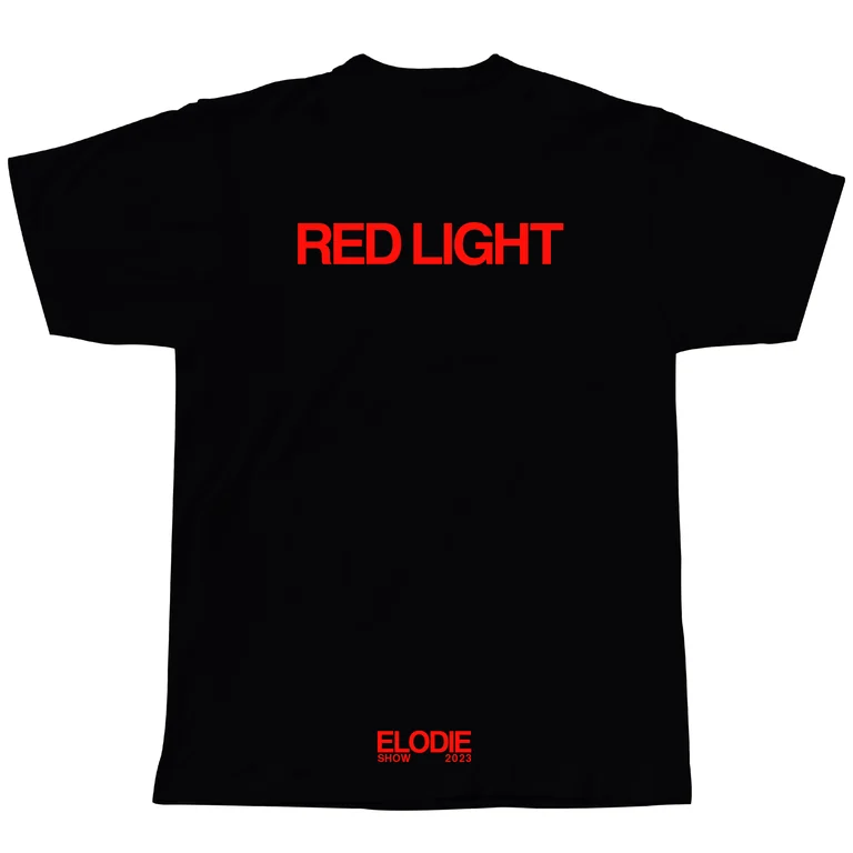CD + T-Shirt RED LIGHT di Elodie